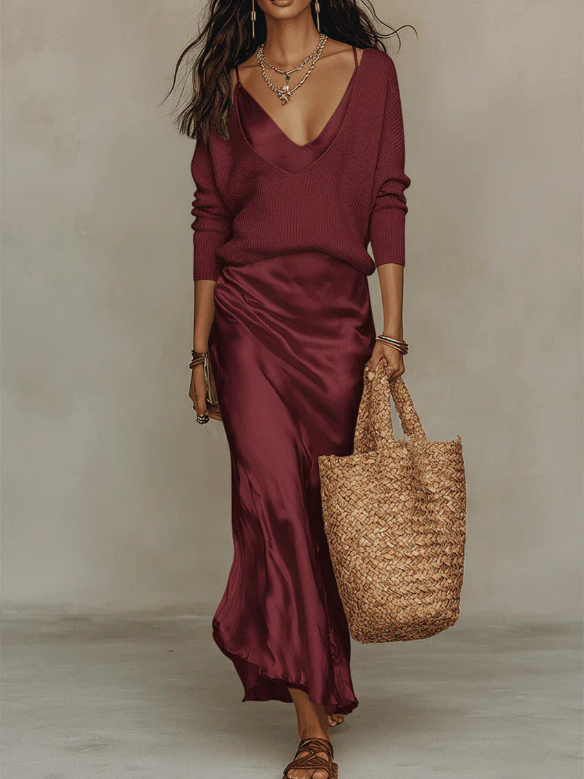 VESTIDO MIDI