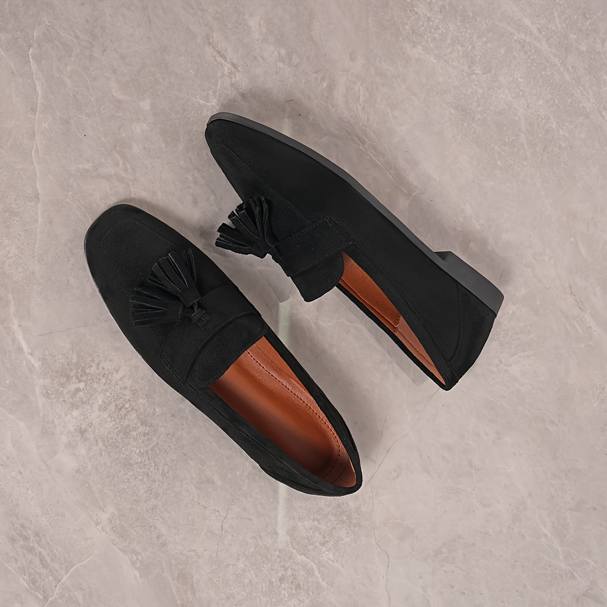 Minne | Mocasines con borlas