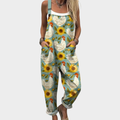 Marisol | Peto estampado cómodo