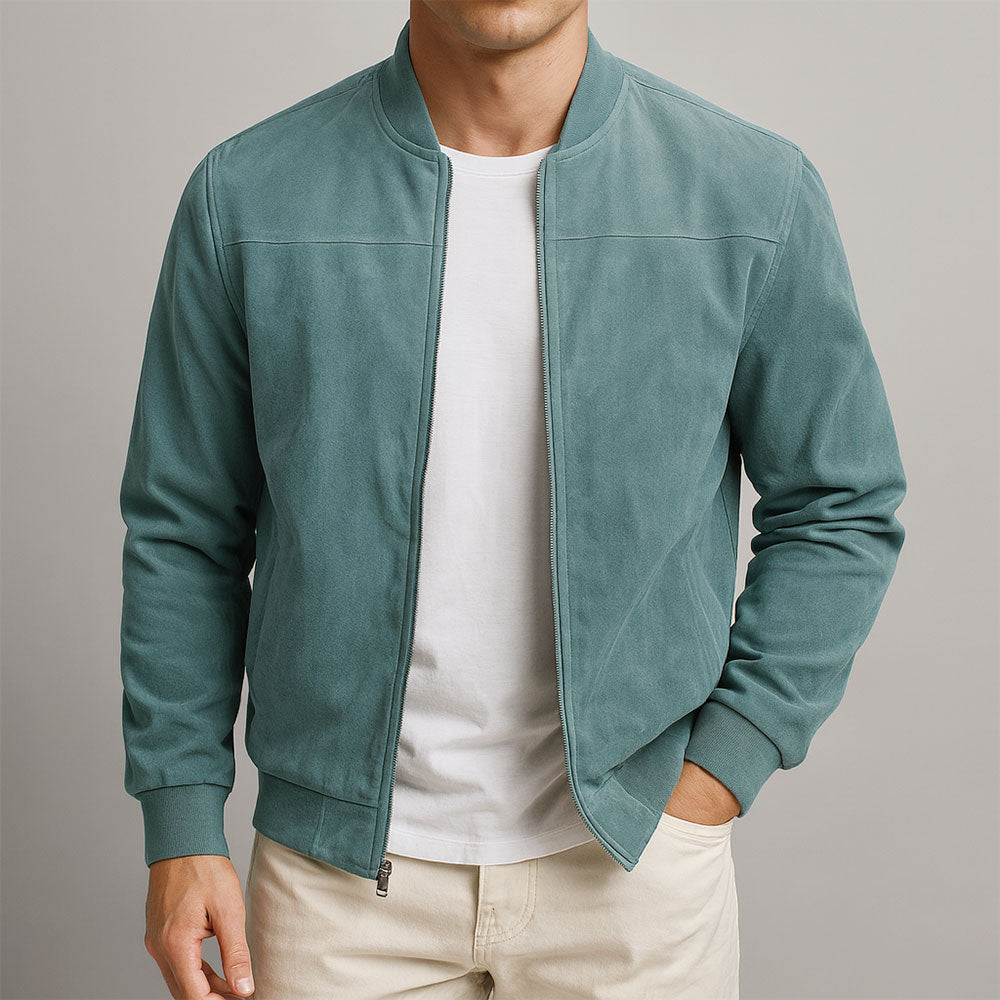 Kaltberg | Chaqueta de ante para hombre