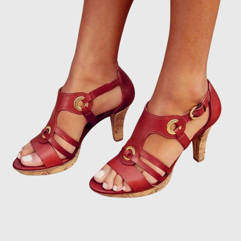 Patricia | Tacones confortables