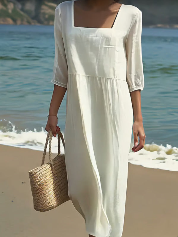 Vestido informal de mujer.