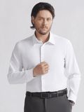 Camisa elástica sin planchar para hombre de Fliwos con triple protección