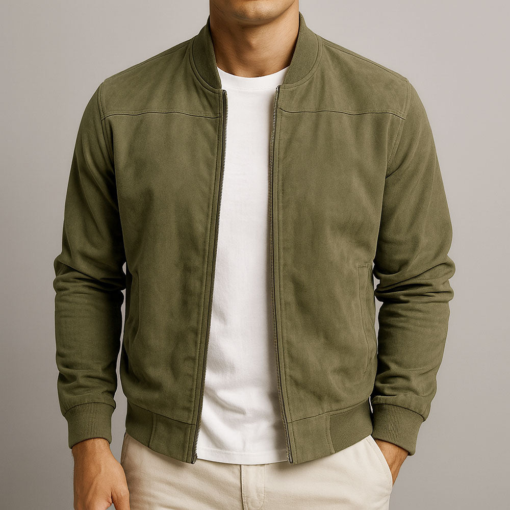 Kaltberg | Chaqueta de ante para hombre