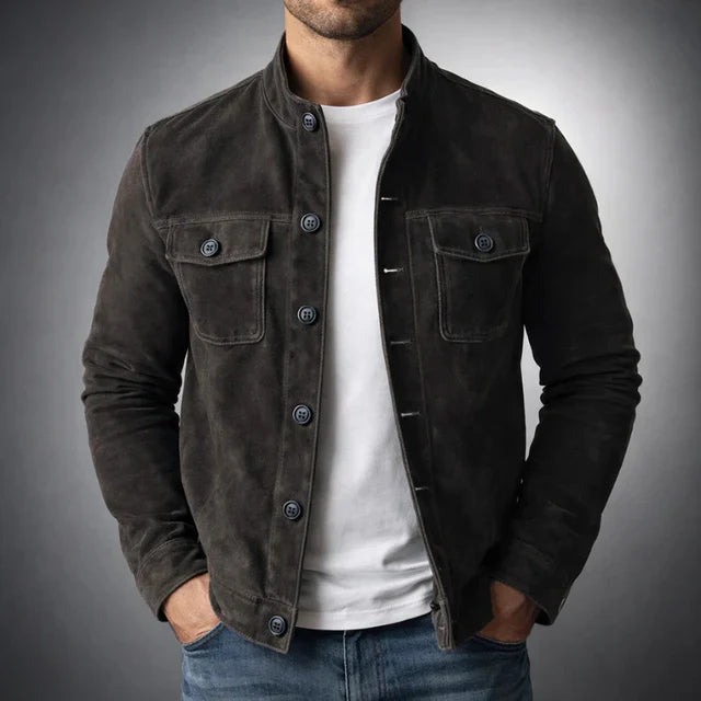 Chaqueta de ante Oltrarno