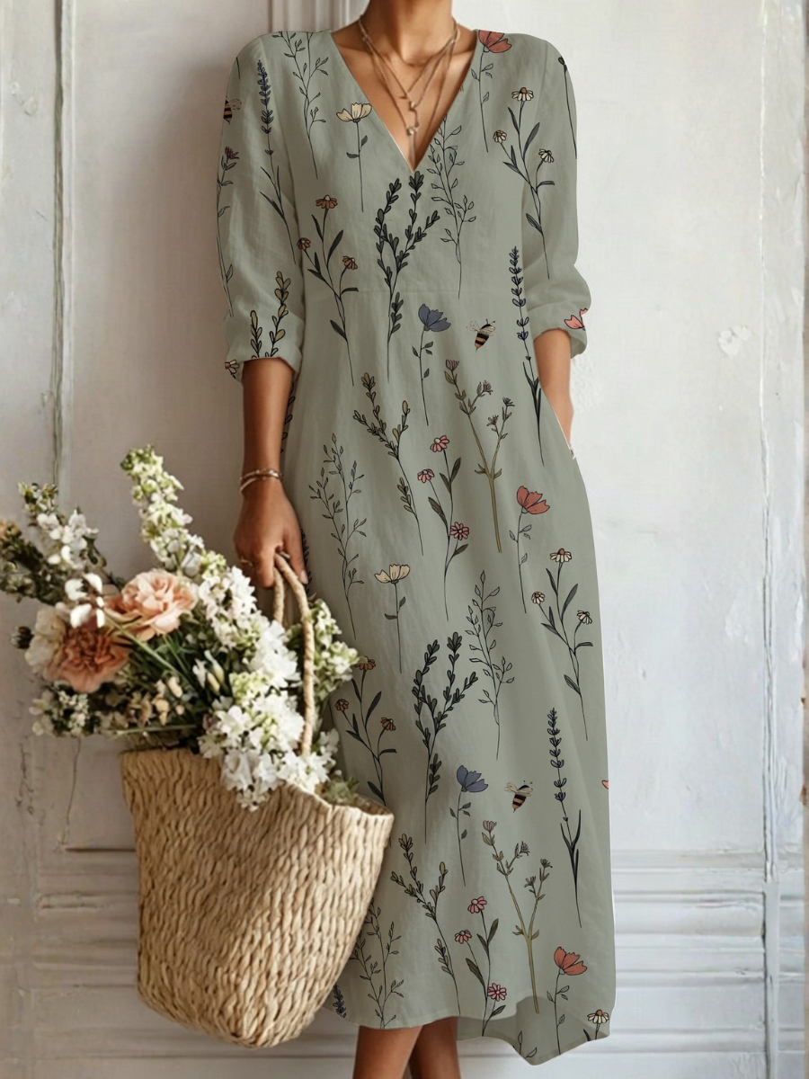 Sara | Vestido de día