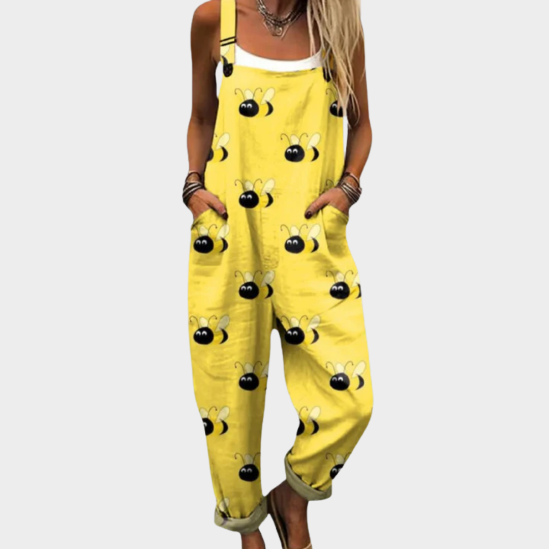 Laura | Peto estampado cómodo