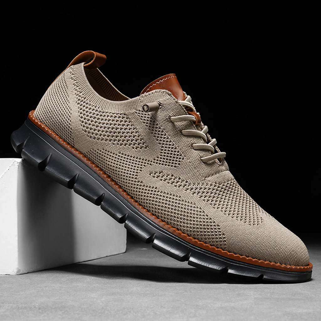FABRIZIO – Zapatos de hombre en mesh knit