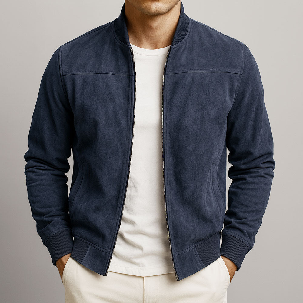 Kaltberg | Chaqueta de ante para hombre