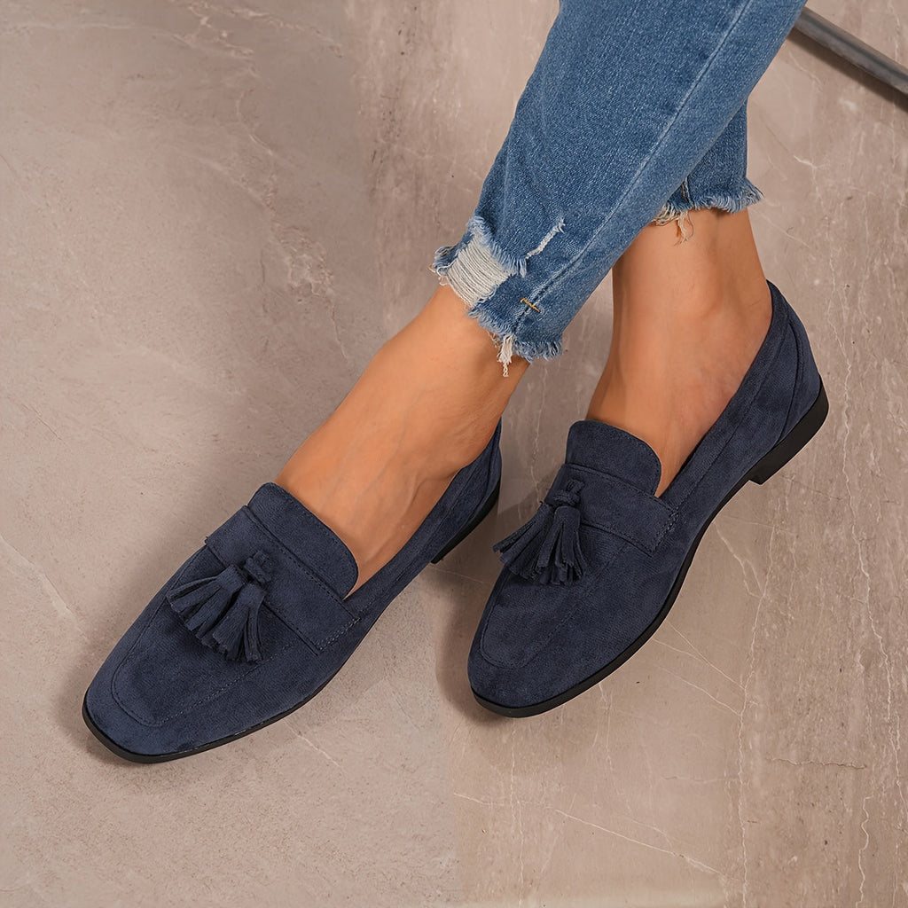 Minne | Mocasines con borlas