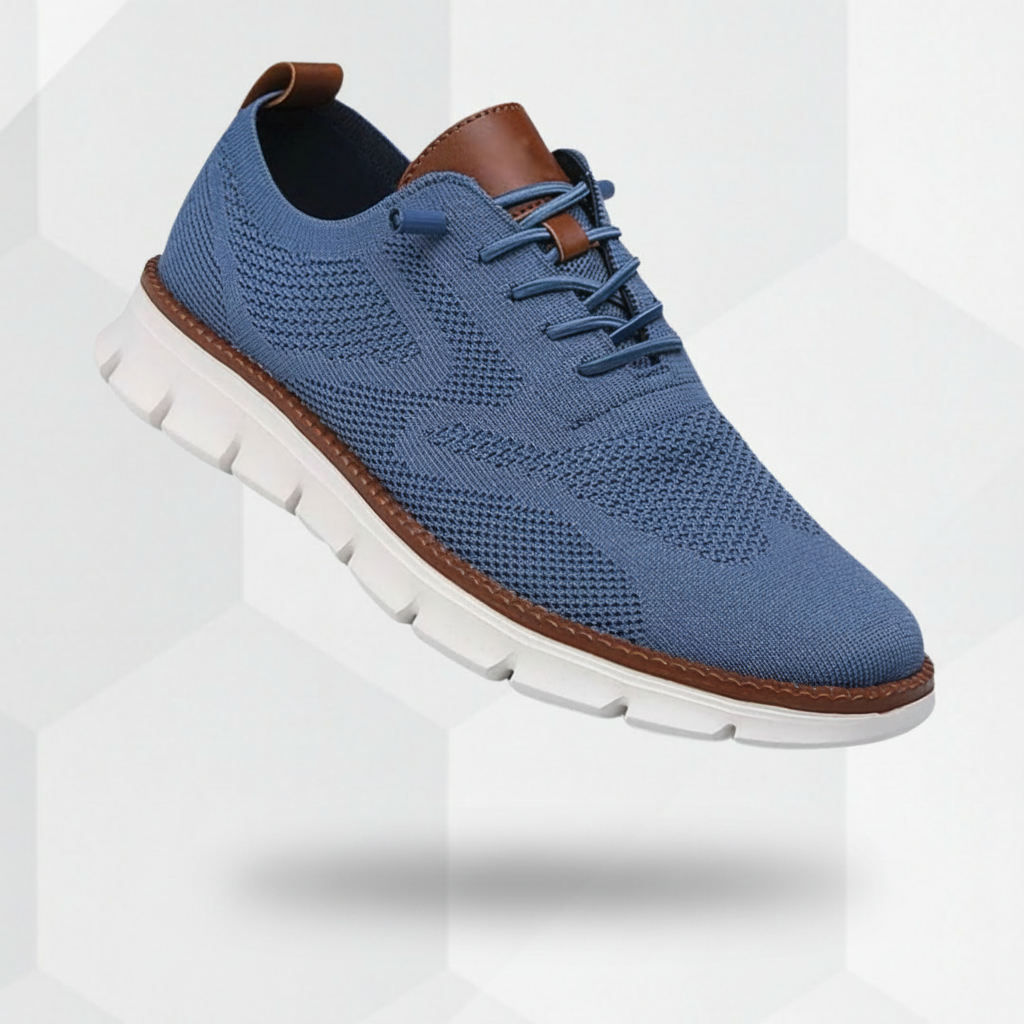 FABRIZIO – Zapatos de hombre en mesh knit