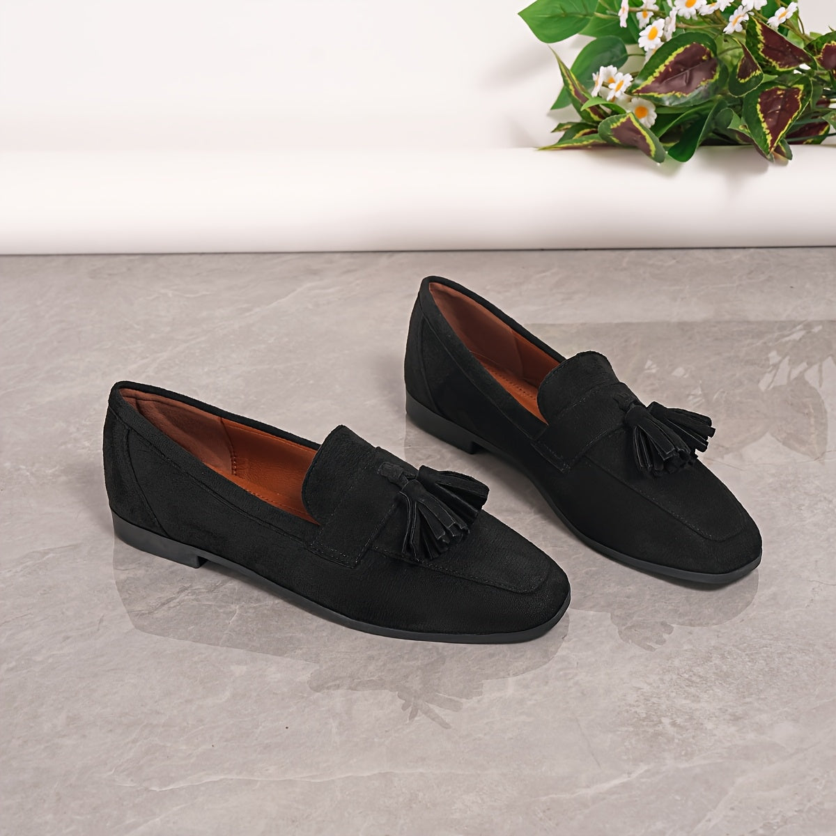 Minne | Mocasines con borlas