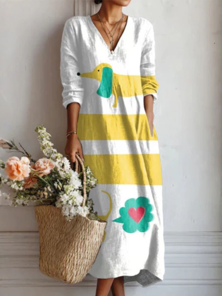 Sara | Vestido de día