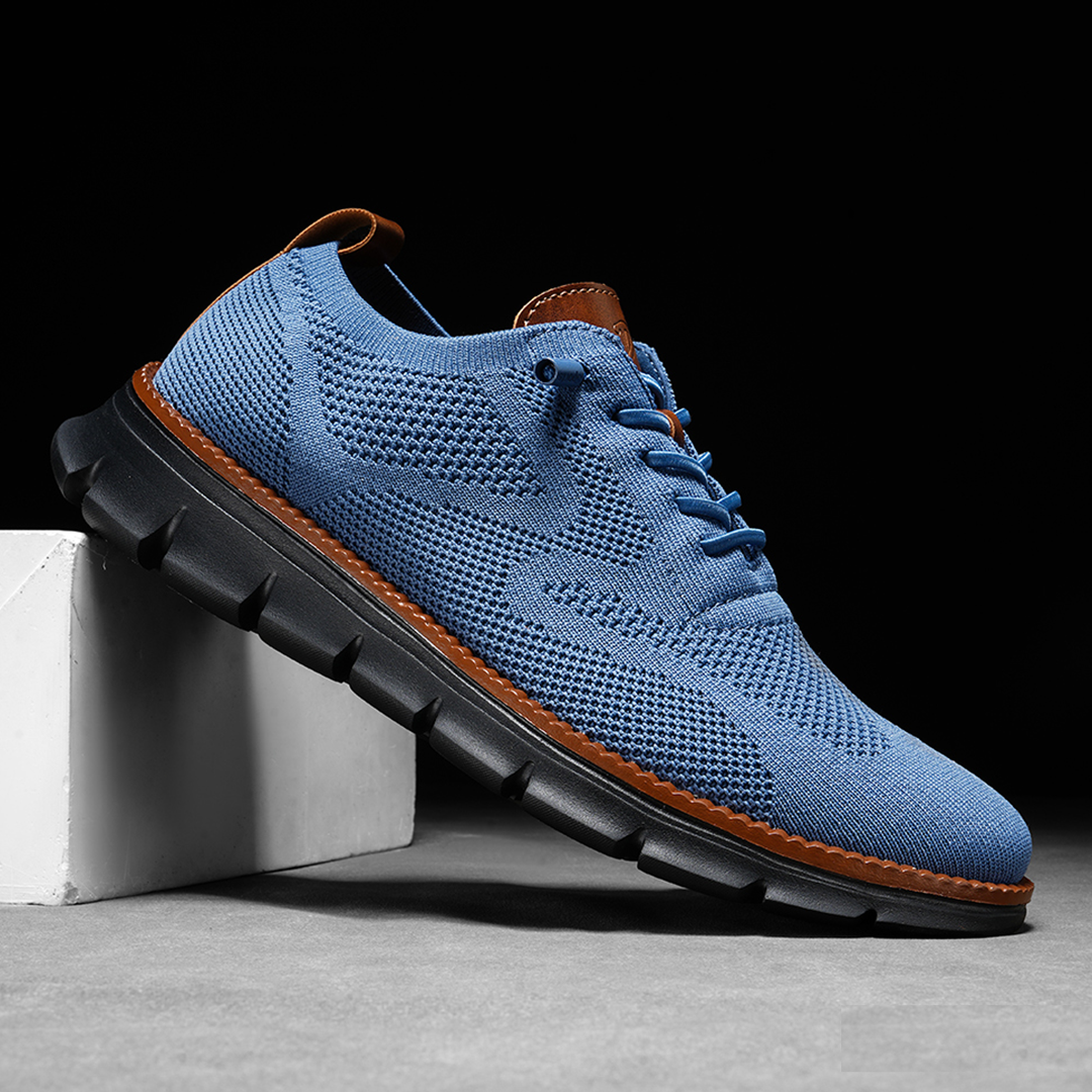 FABRIZIO – Zapatos de hombre en mesh knit