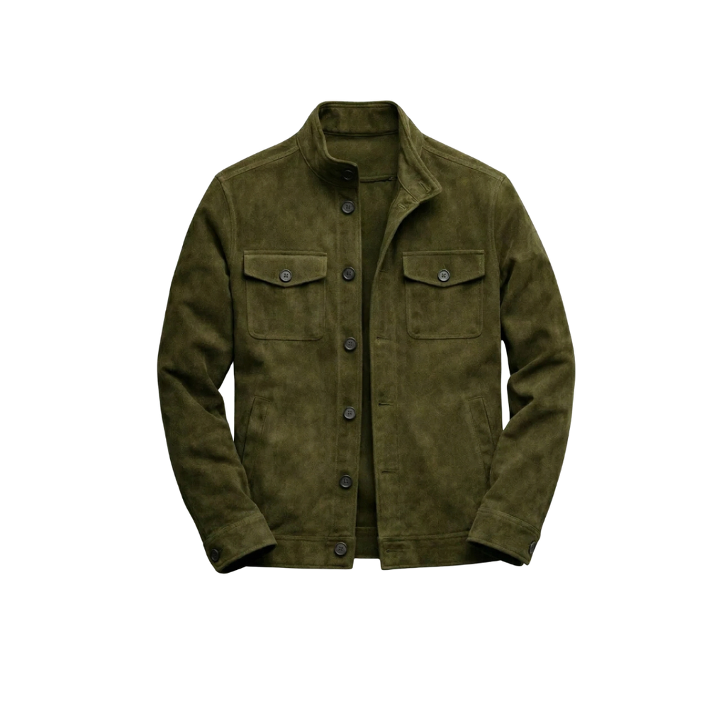 Chaqueta de ante Oltrarno