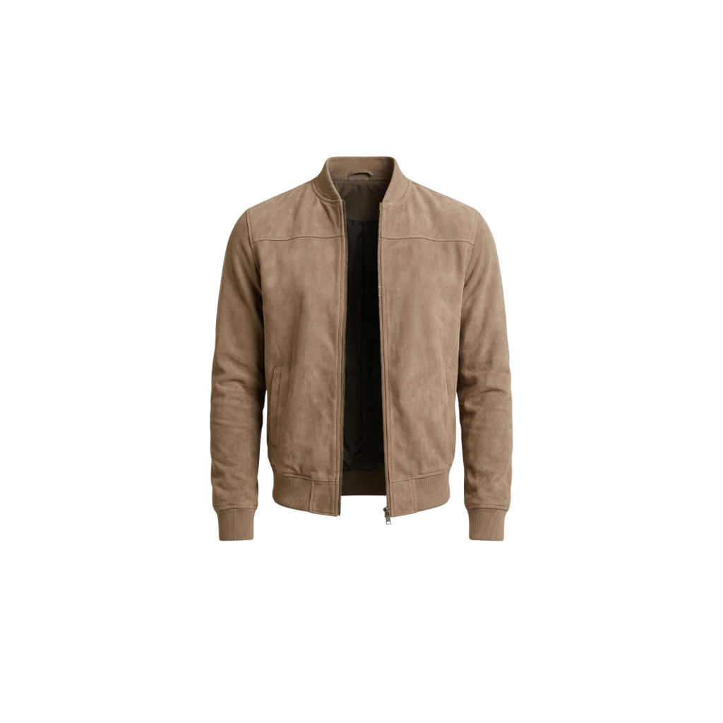 Kaltberg | Chaqueta de ante para hombre
