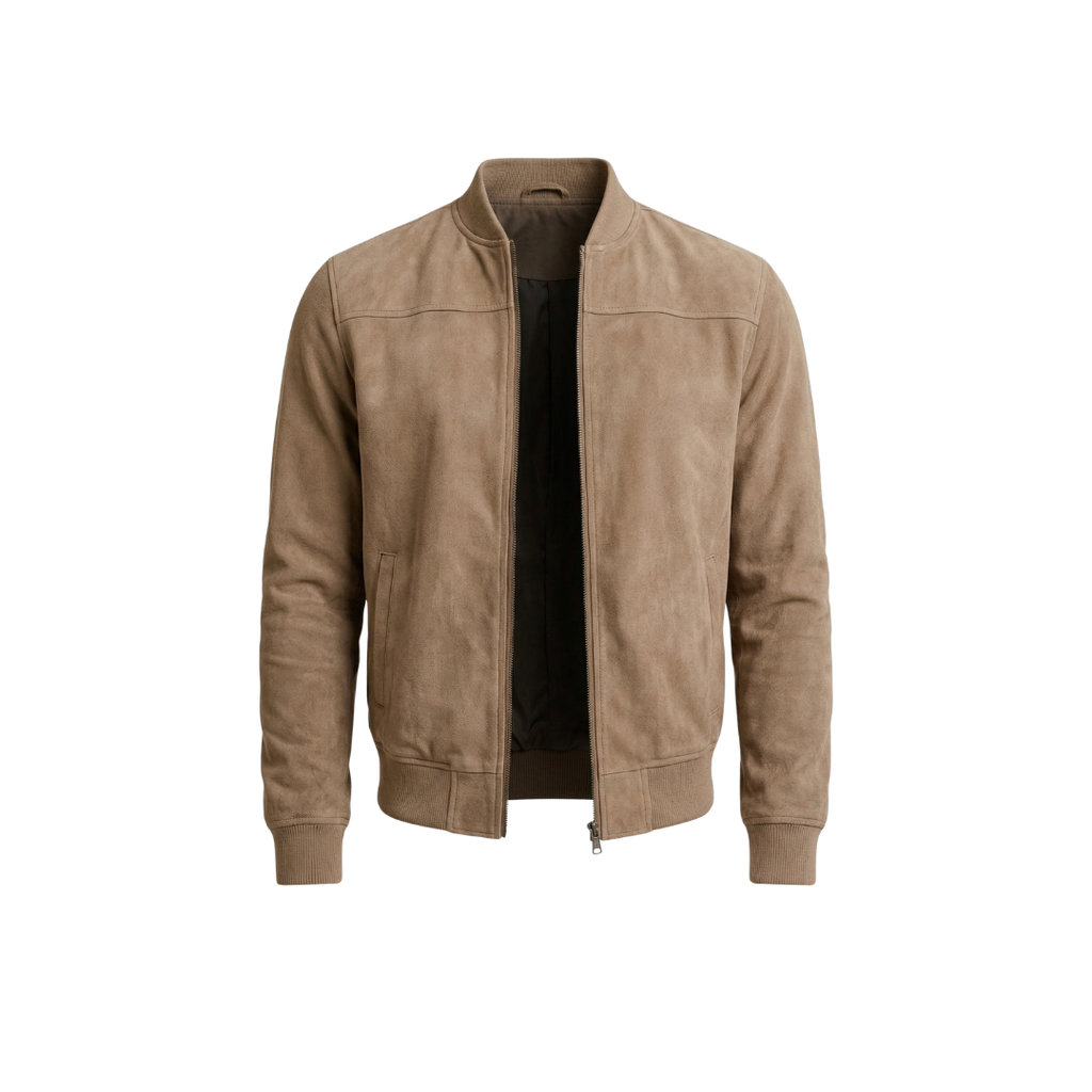 Kaltberg | Chaqueta de ante para hombre