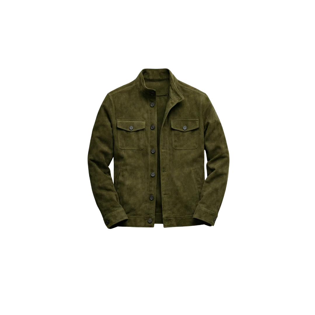 Chaqueta de ante Oltrarno
