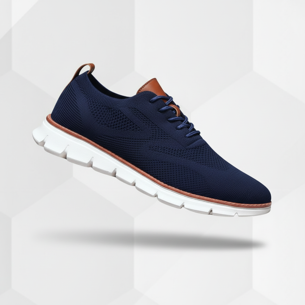 FABRIZIO – Zapatos de hombre en mesh knit