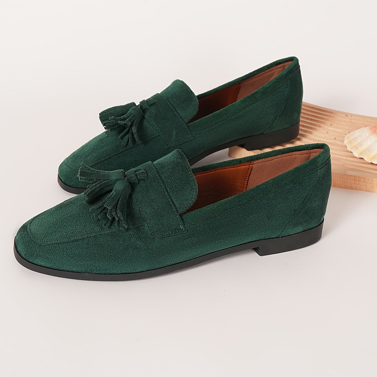 Minne | Mocasines con borlas