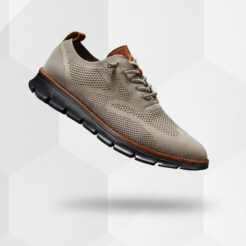 FABRIZIO – Zapatos de hombre en mesh knit