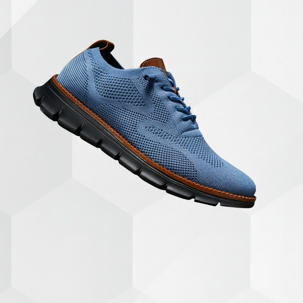 FABRIZIO – Zapatos de hombre en mesh knit