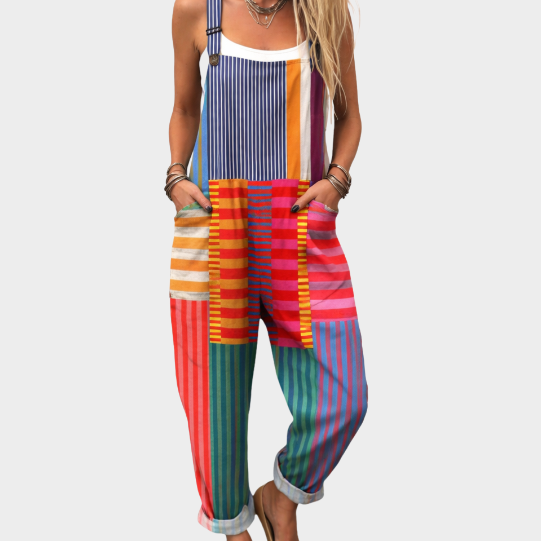 Peto estampado cómodo