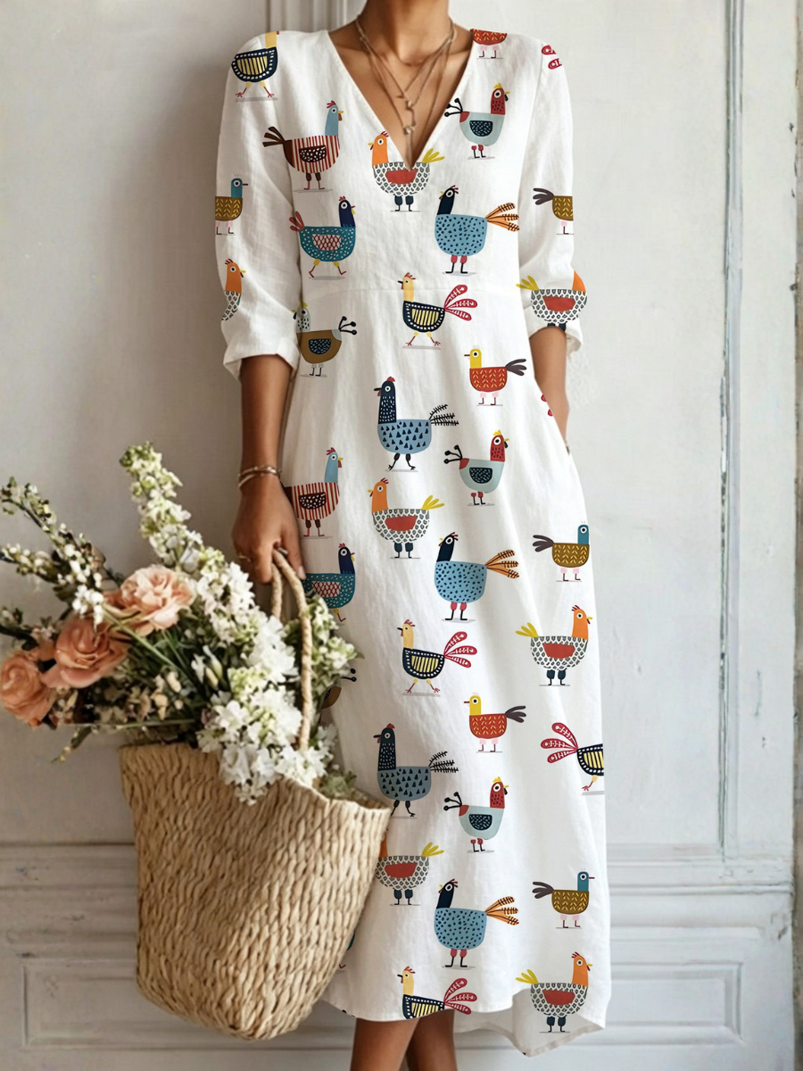 Sara | Vestido de día