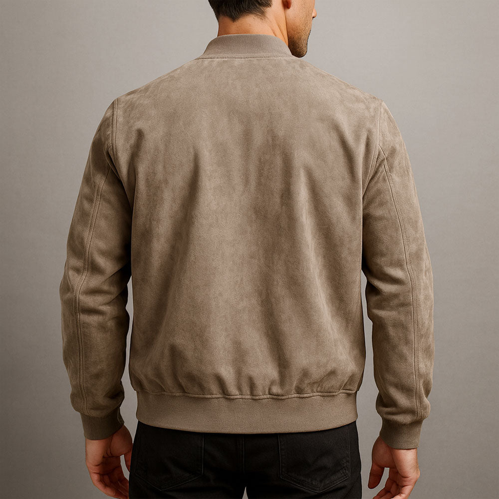 Kaltberg | Chaqueta de ante para hombre