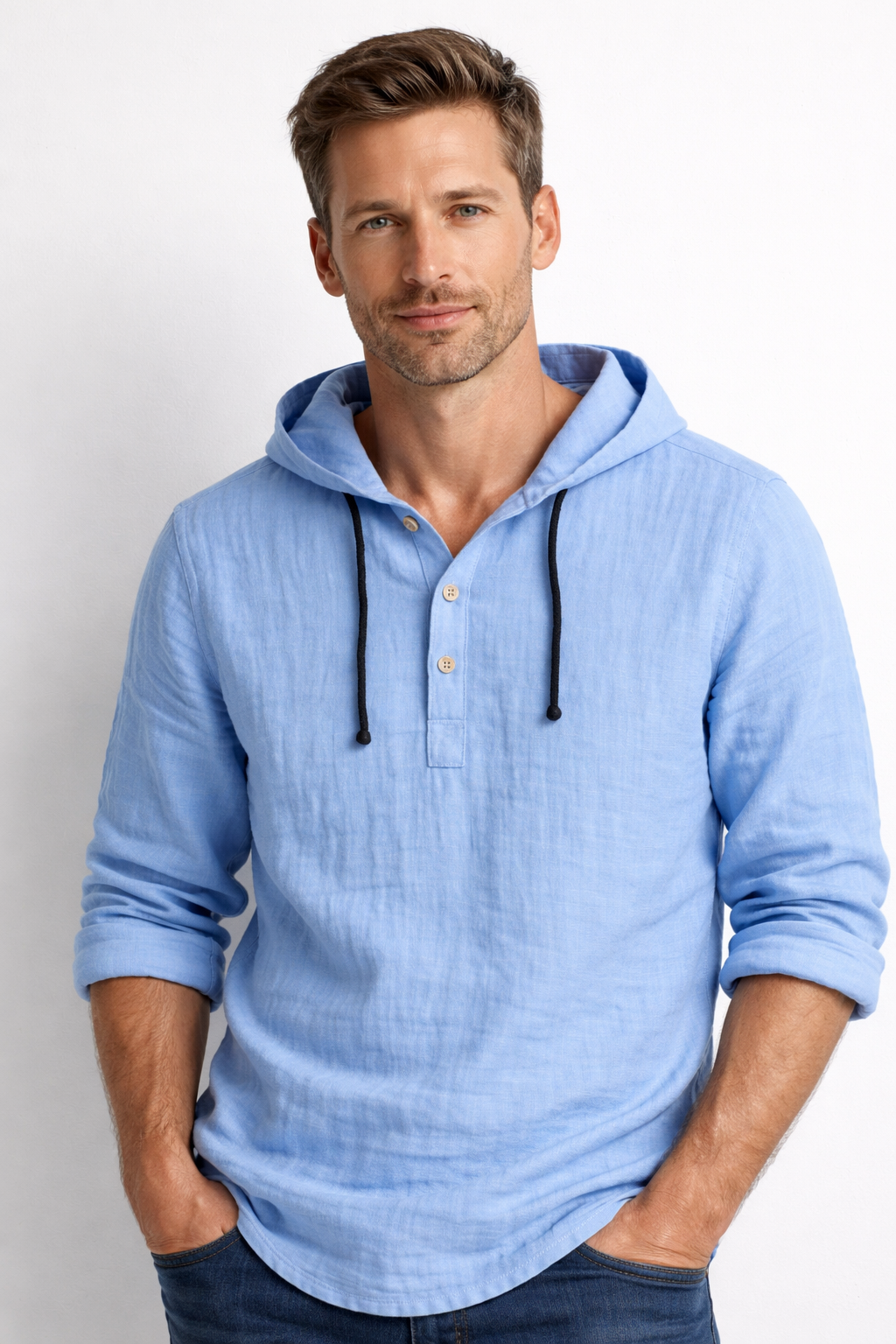Berg | Camisa de lino Dante
