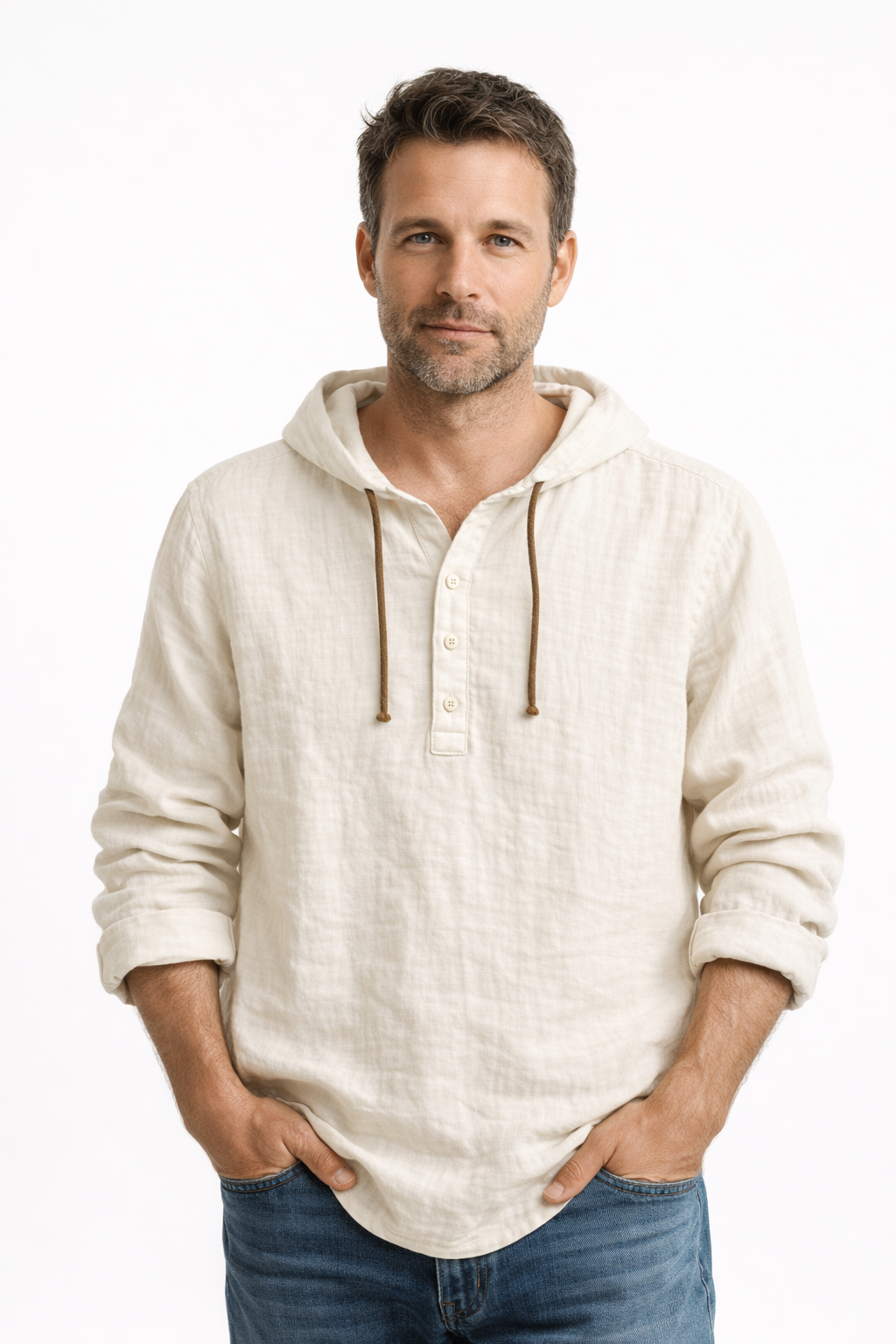 Berg | Camisa de lino Dante