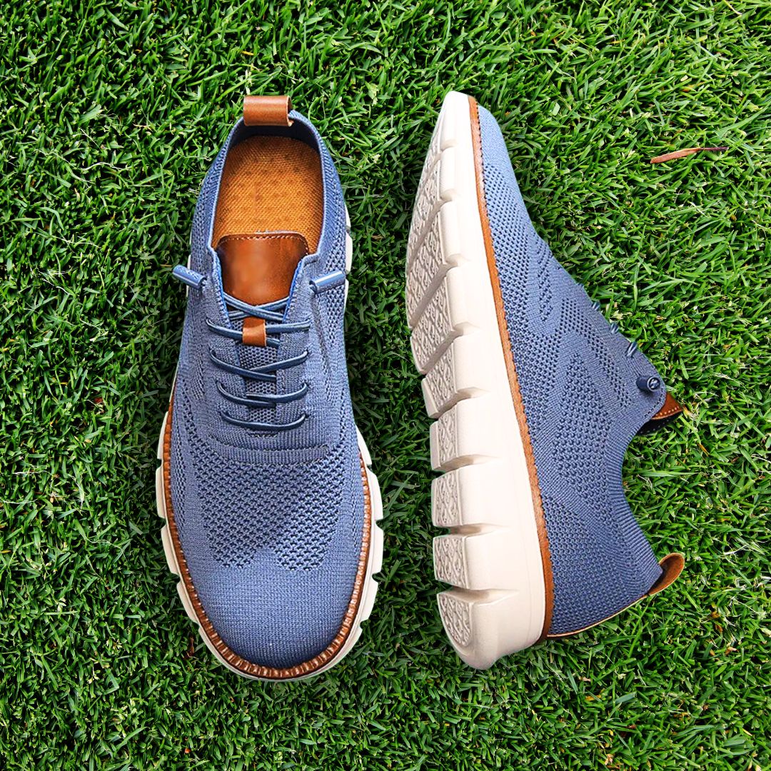FABRIZIO – Zapatos de hombre en mesh knit
