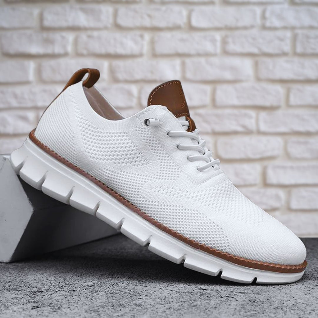 FABRIZIO – Zapatos de hombre en mesh knit