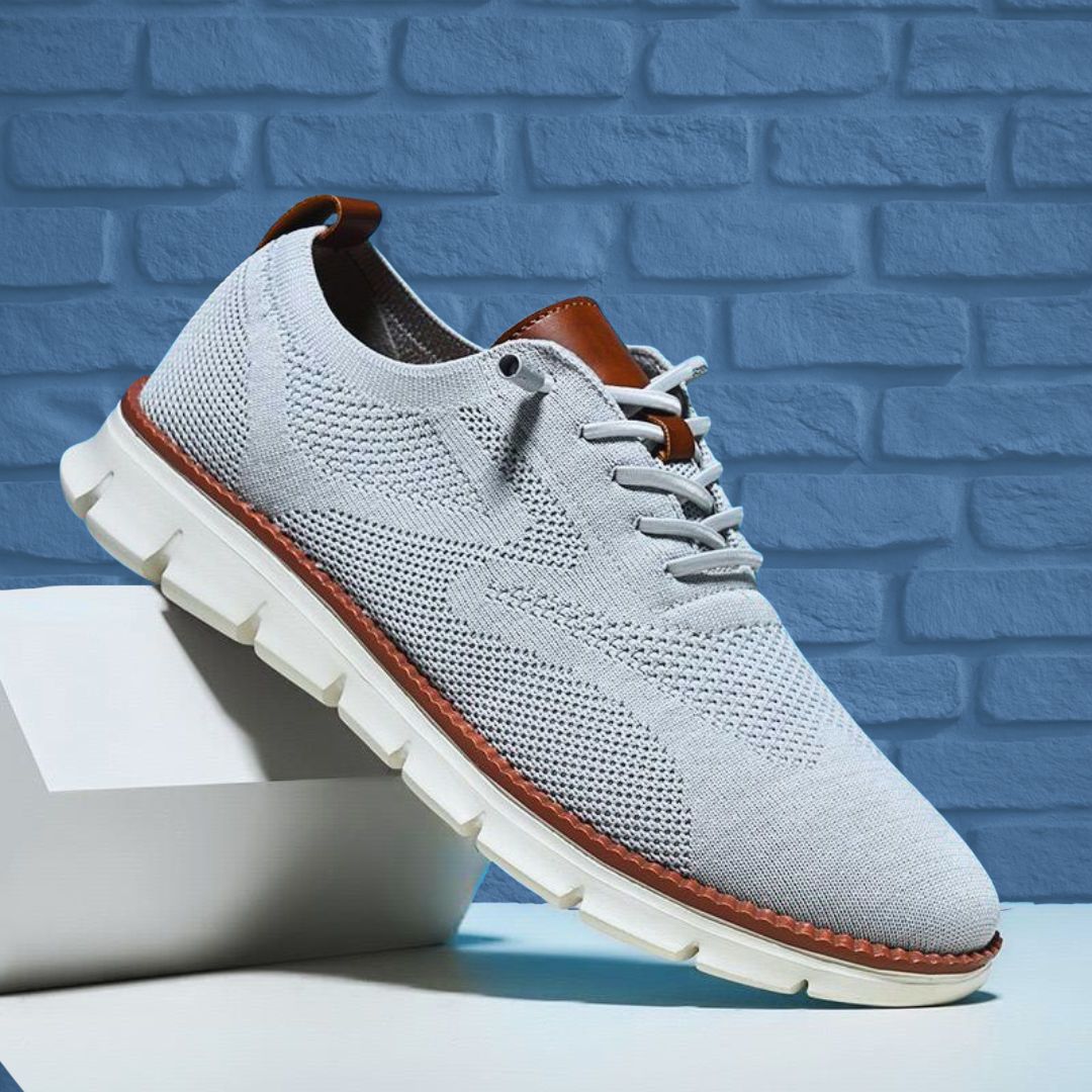 FABRIZIO – Zapatos de hombre en mesh knit