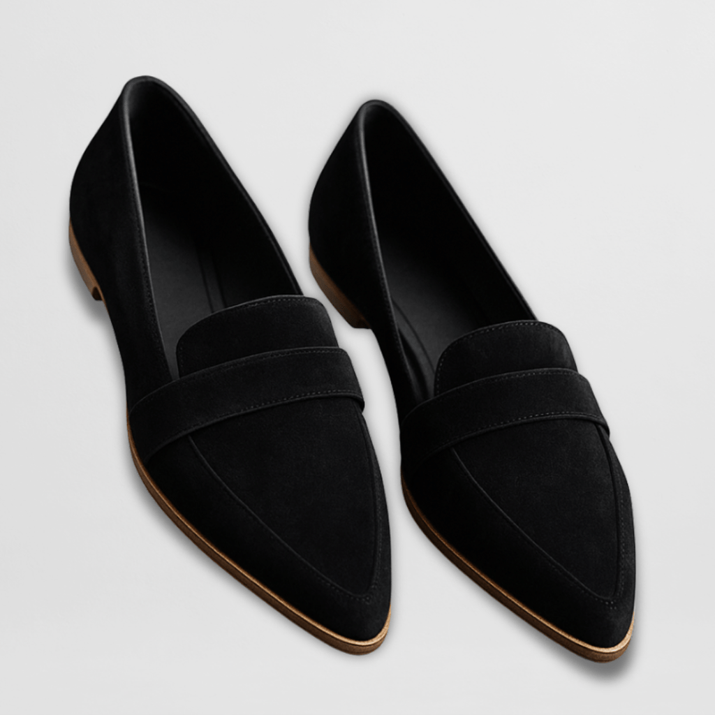 Helen | Mocasines suaves ortopédicos de ante