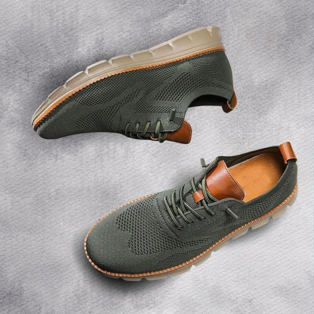 FABRIZIO – Zapatos de hombre en mesh knit