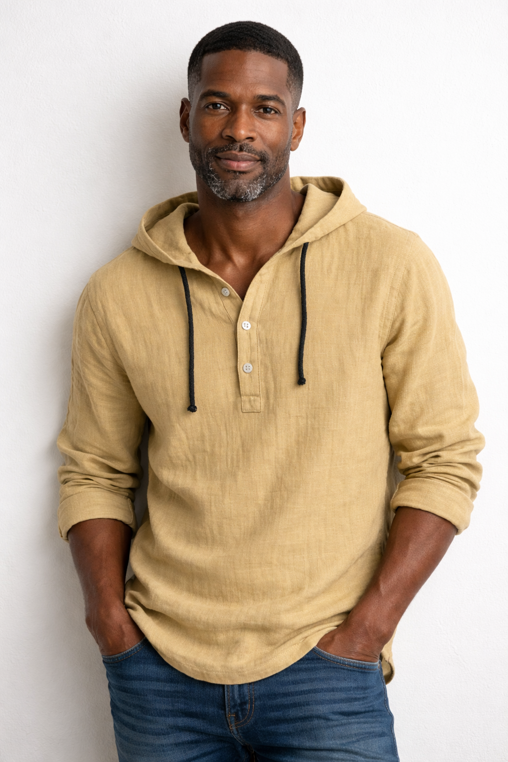 Berg | Camisa de lino Dante