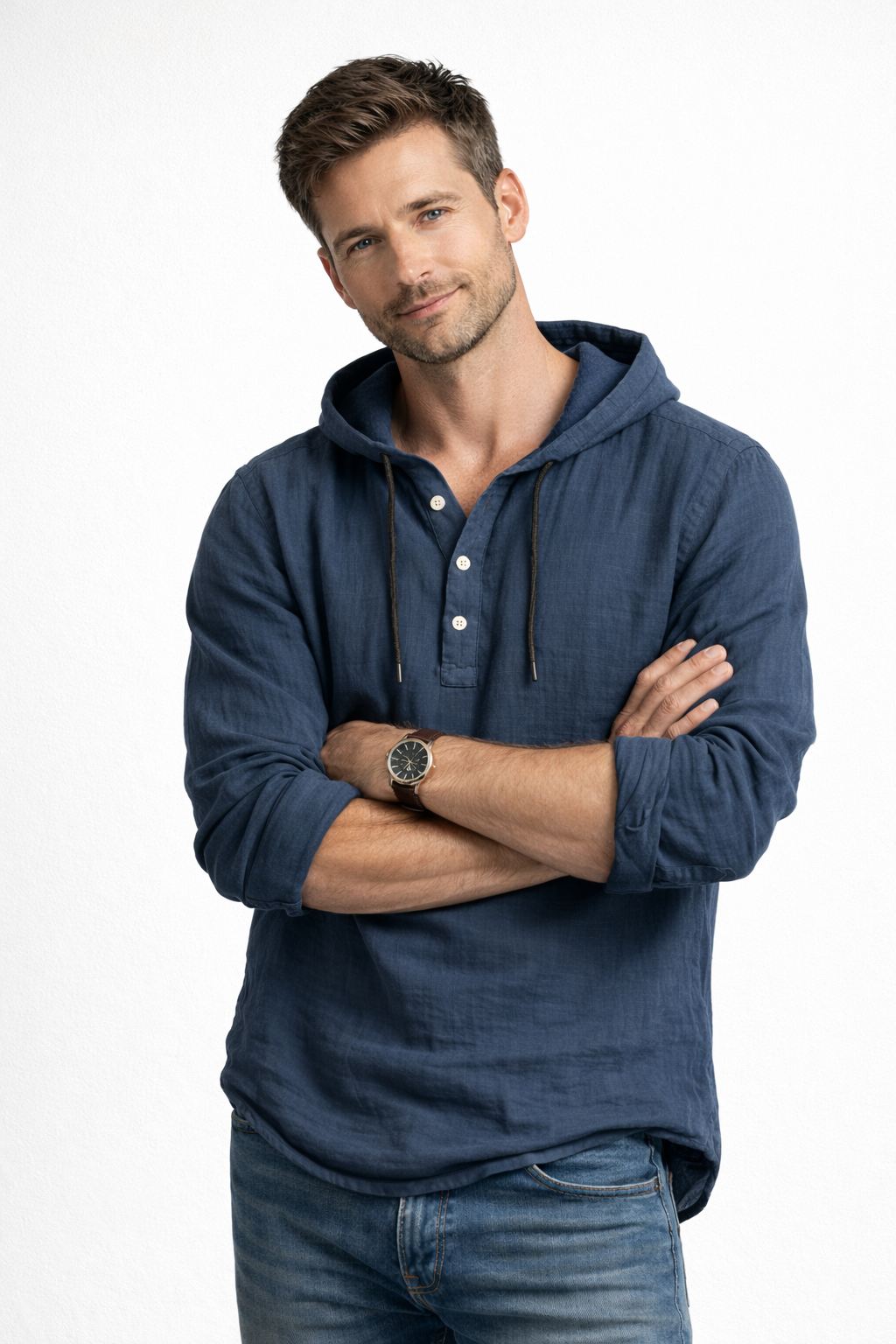 Berg | Camisa de lino Dante