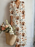 Sara | Vestido de día