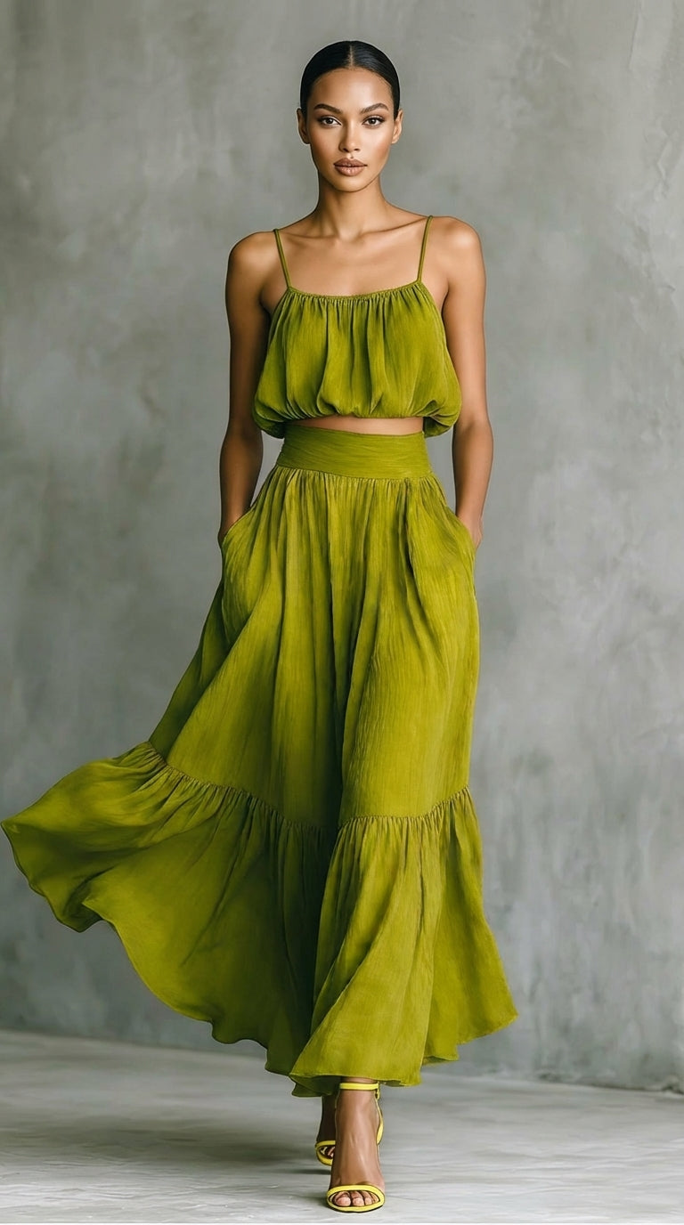 ROSENIA - Conjunto fresco y veraniego perfecto para esta temporada.