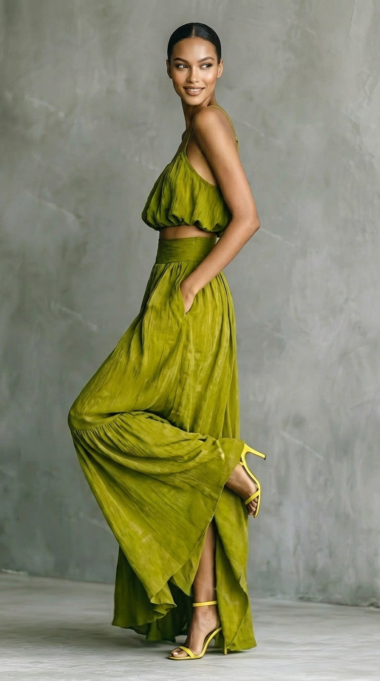 ROSENIA - Conjunto fresco y veraniego perfecto para esta temporada.