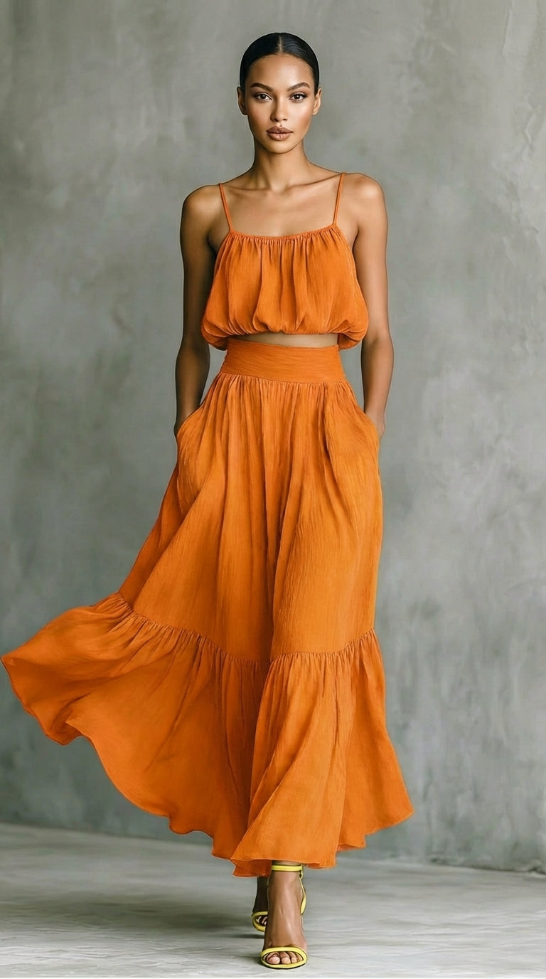 ROSENIA - Conjunto fresco y veraniego perfecto para esta temporada.
