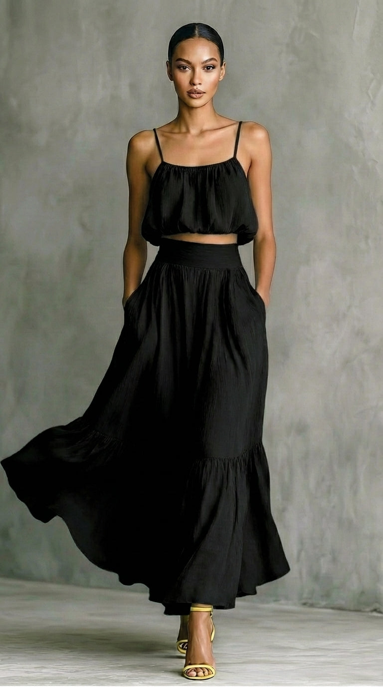 ROSENIA - Conjunto fresco y veraniego perfecto para esta temporada.