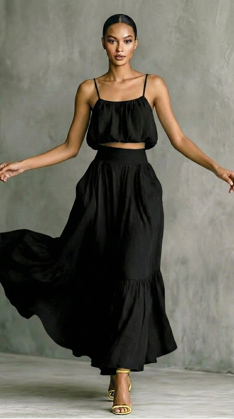 ROSENIA - Conjunto fresco y veraniego perfecto para esta temporada.
