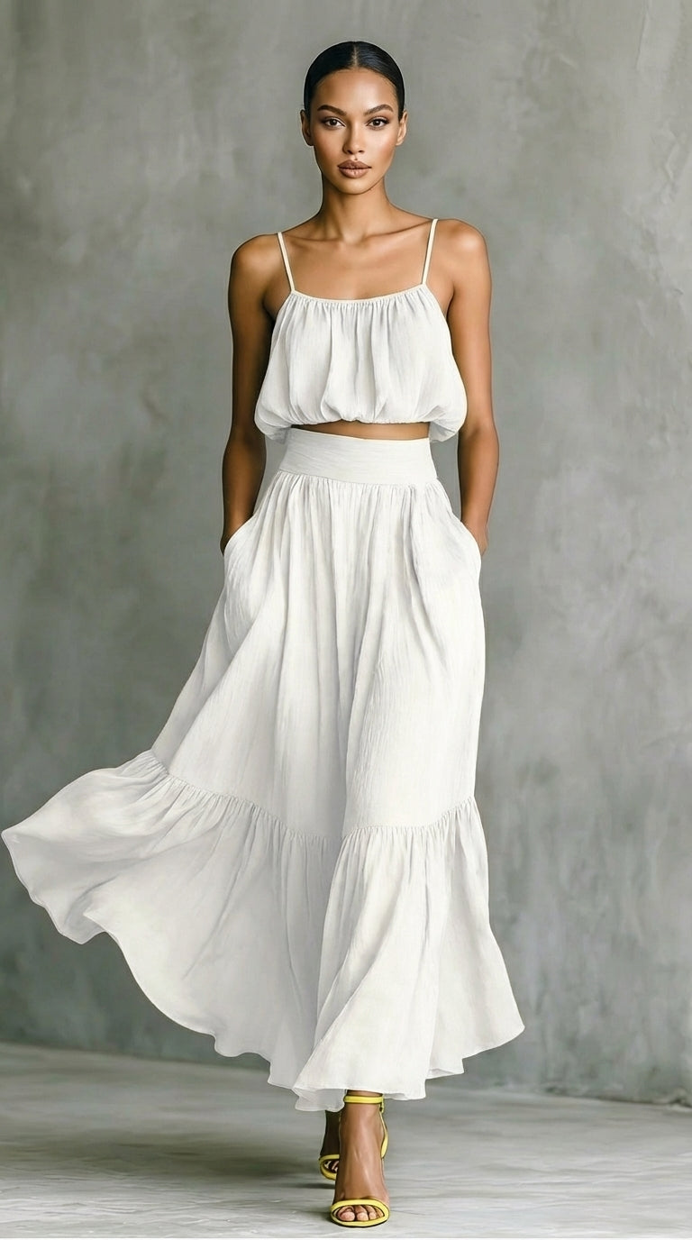 ROSENIA - Conjunto fresco y veraniego perfecto para esta temporada.