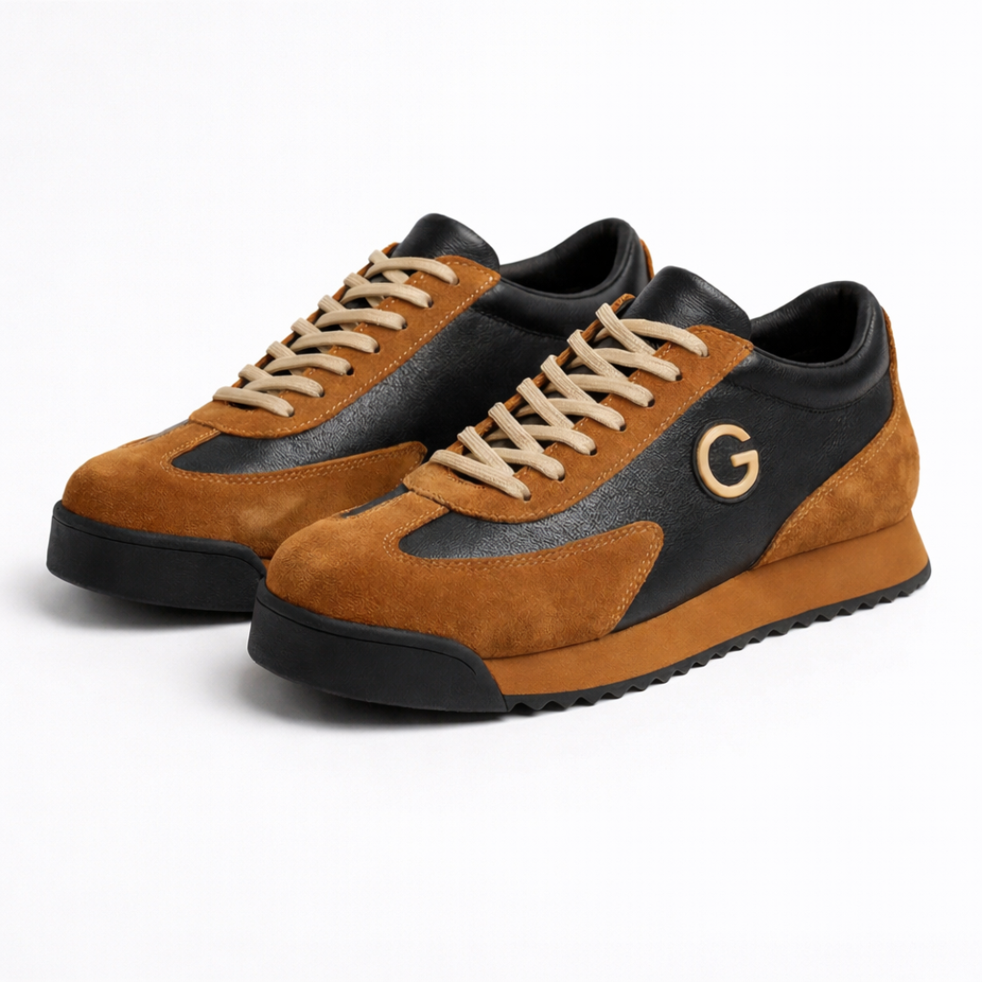 GIOVANNI – Zapatilla de hombre en piel