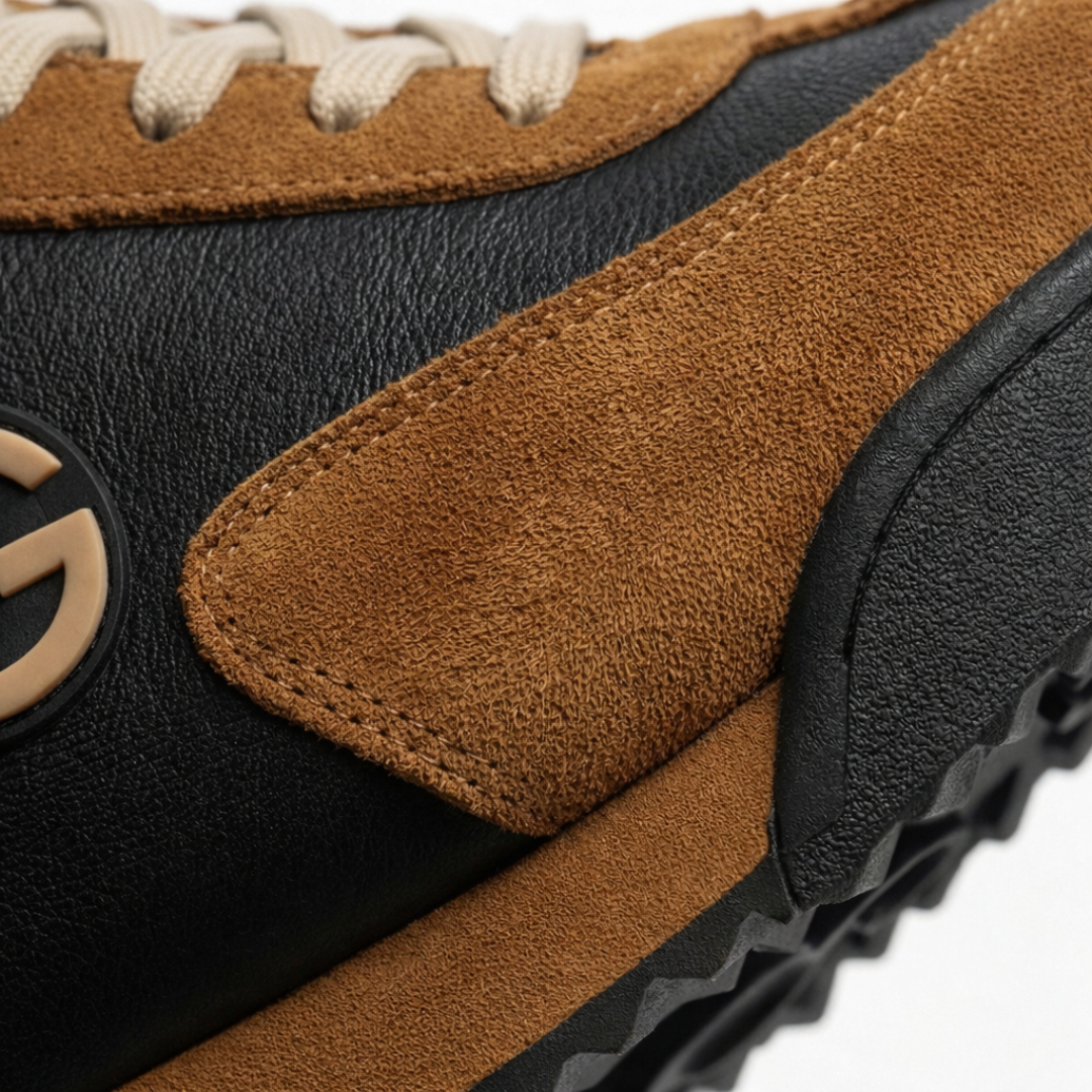GIOVANNI – Zapatilla de hombre en piel