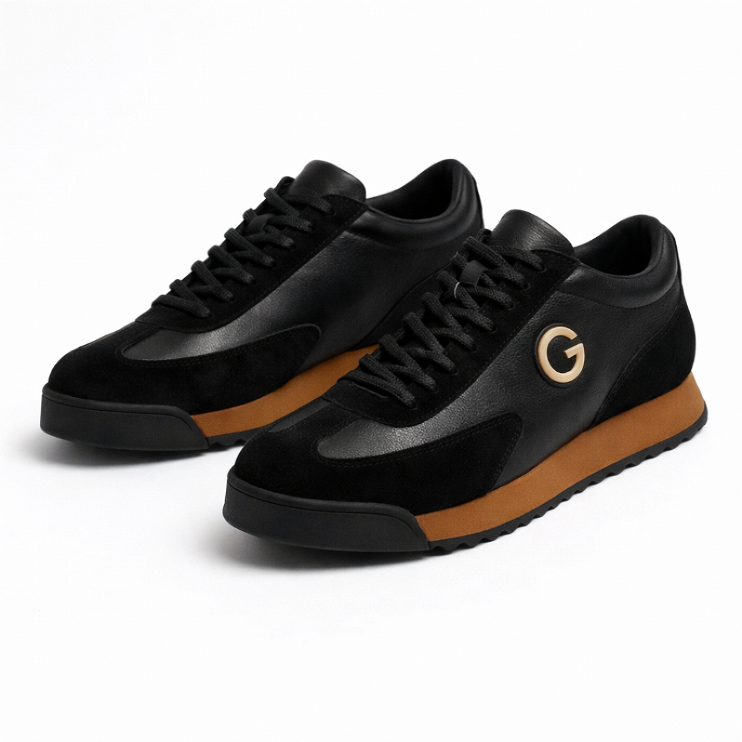 GIOVANNI – Zapatilla de hombre en piel