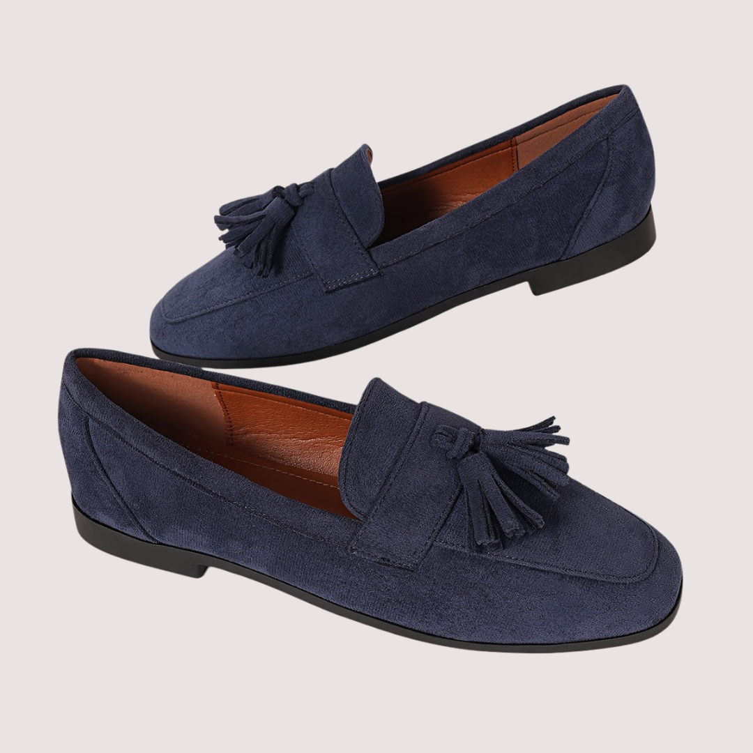Minne | Mocasines con borlas