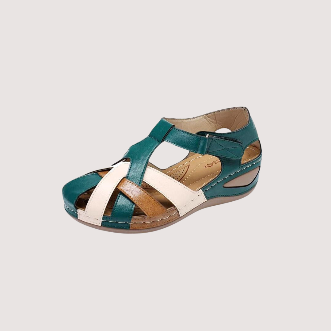Millie | Sandalias de cuña informales